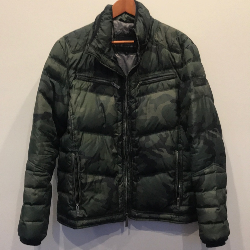 Men’s Guess Puffer Winter Jacket